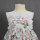 baby floral summer dress white lace